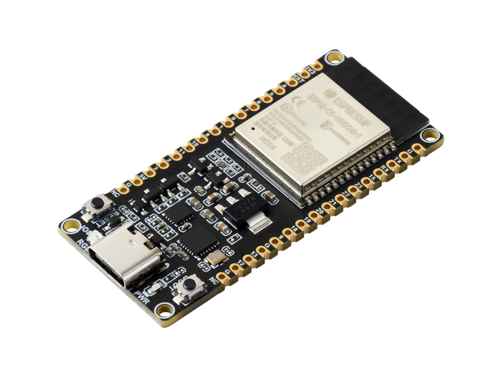 ESP32 microcontroller development board
