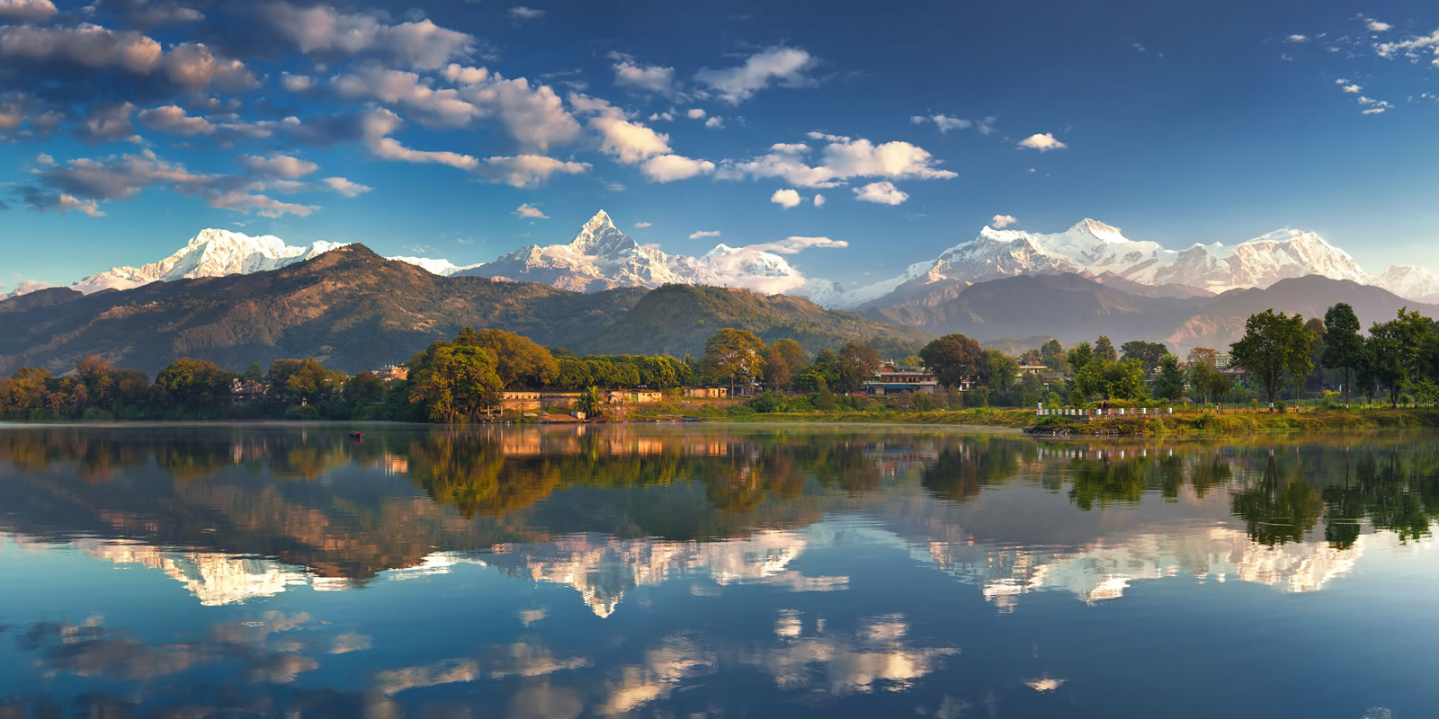 Phewa Lake Pokhara