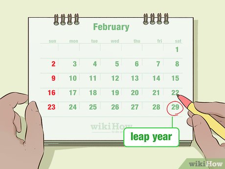 3 Ways to Calculate Leap Years - wikiHow