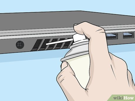 How to Clean a Laptop with Compressed Air: Easy Steps