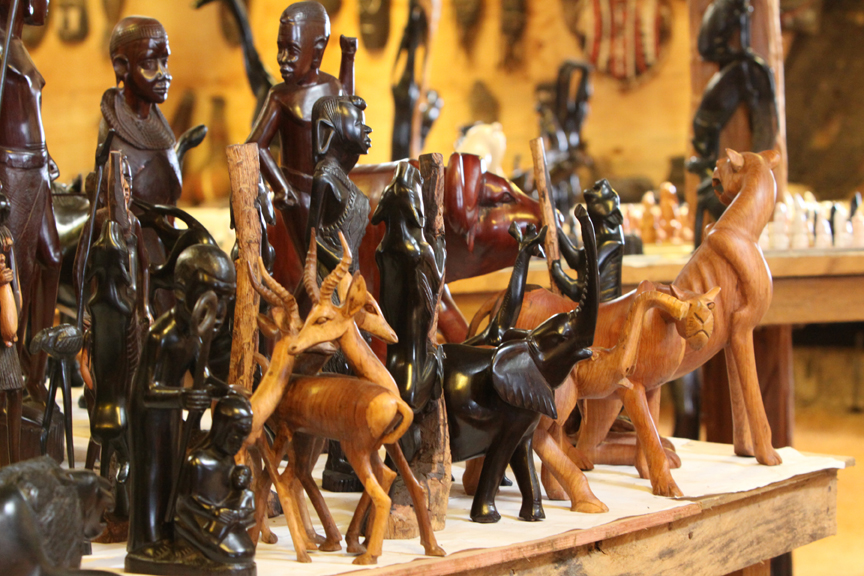 Kamba Wood Carvings