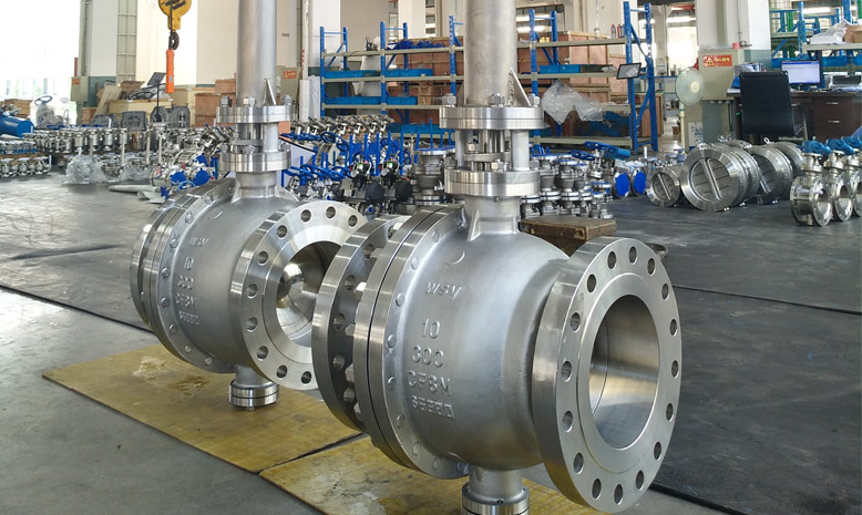 Industrial Ball Valves