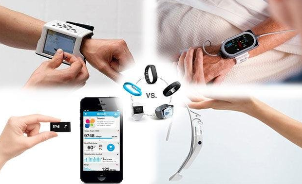 可穿戴健康监测设备