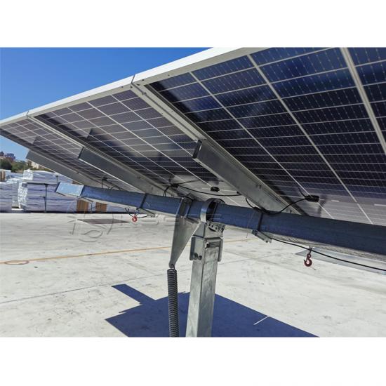 KST-1P One Portrait Horizontal Single axis Solar Tracking System  Manufacturers