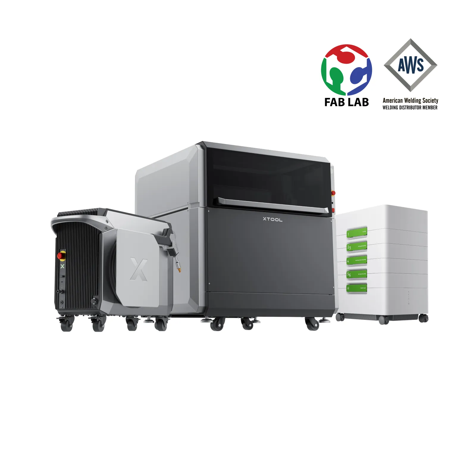 xTool MetalFab laser welder and CNC cutter education system