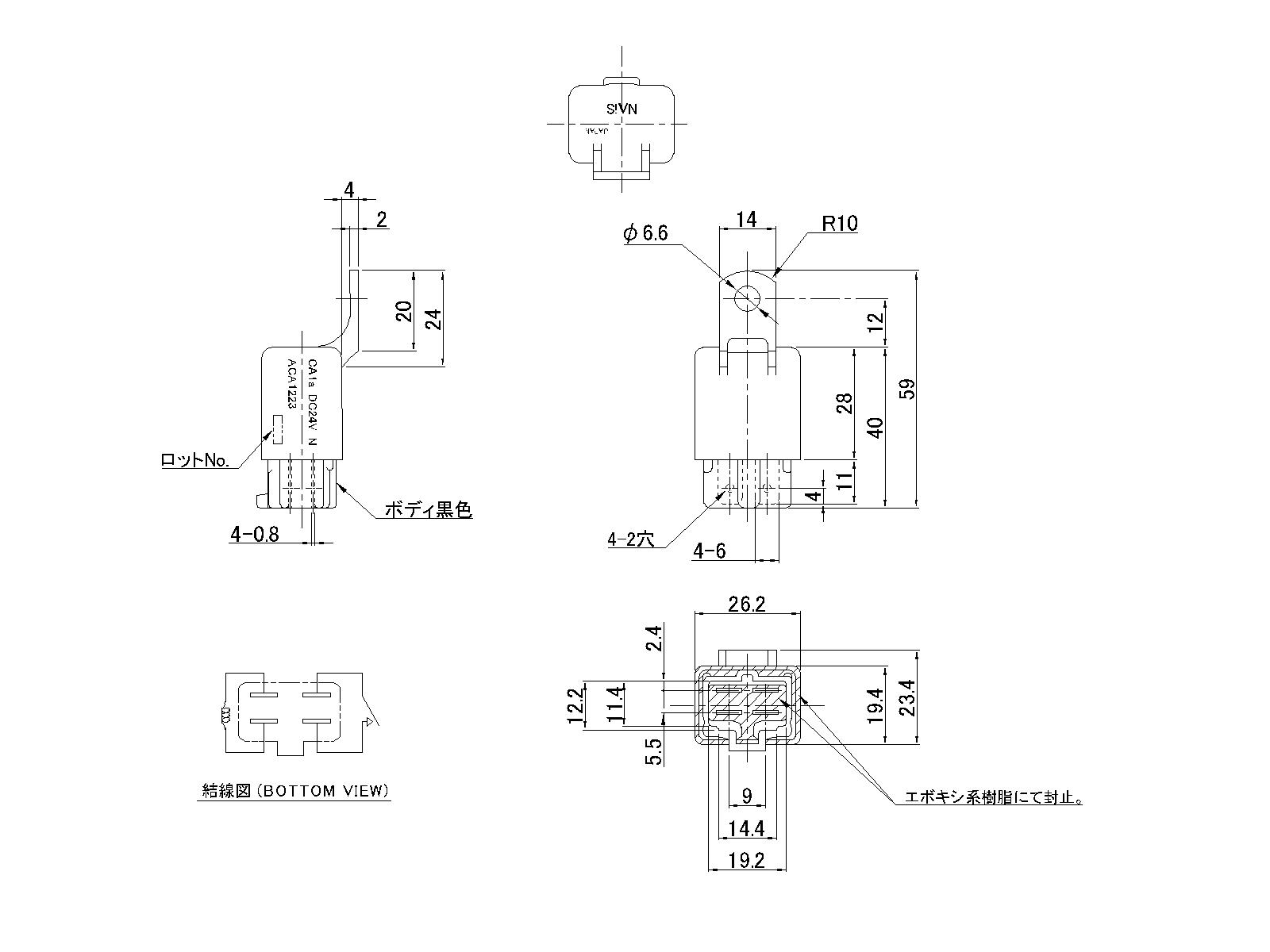 铁路继电器技术示意图