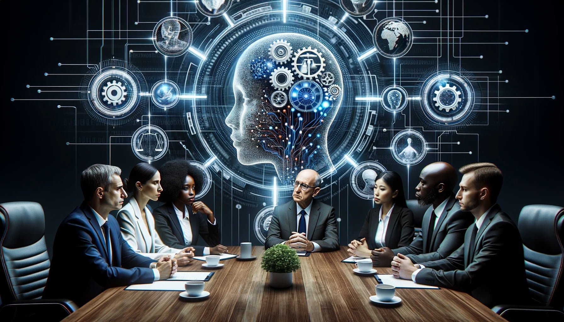 Yapay zeka destekli finansal risk yönetimi sistemi