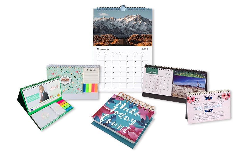 Night Streets Calendar