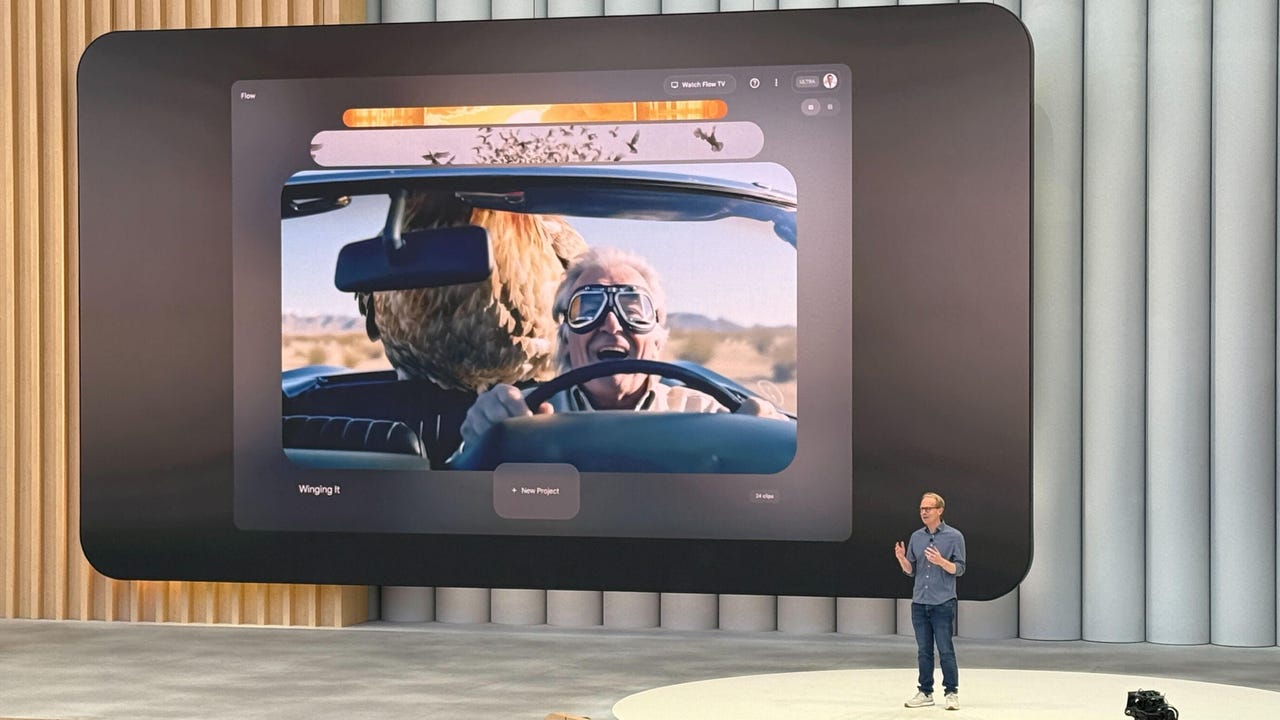 Google Flow AI Video Generator