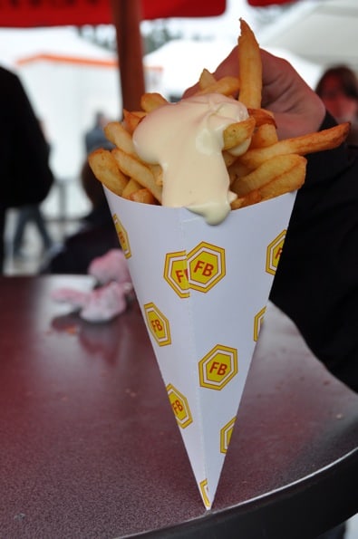 Frites belges