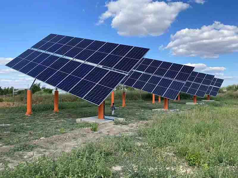China ZRT-16 Tilted Single Axis Solar Tracking System manufacturers and suppliers | Zhaori