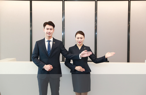 现代物业管理服务场景