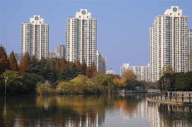 苏州河沿岸公共空间景观