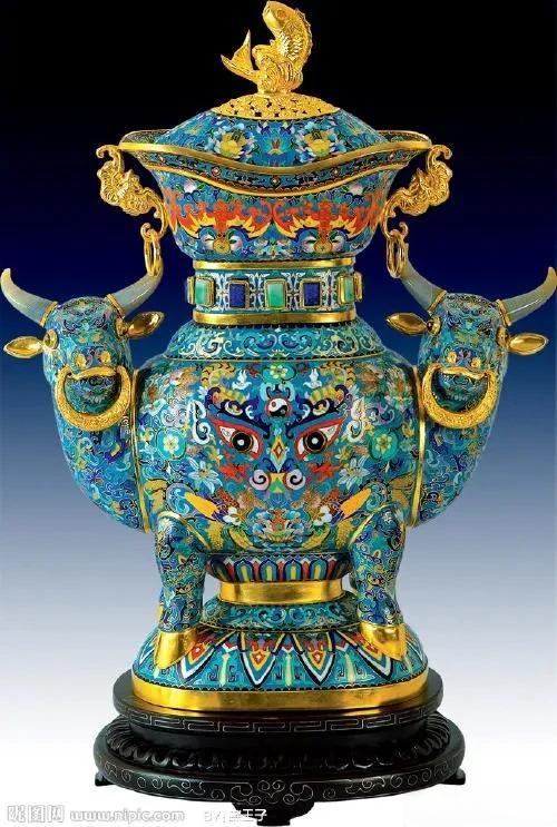 景泰蓝制作工艺3D可视化展示