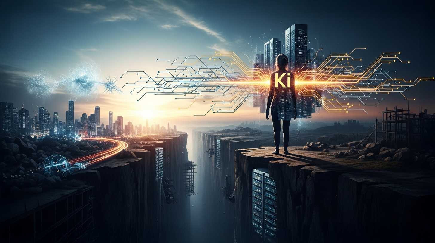 投资智慧的抽象视觉表现