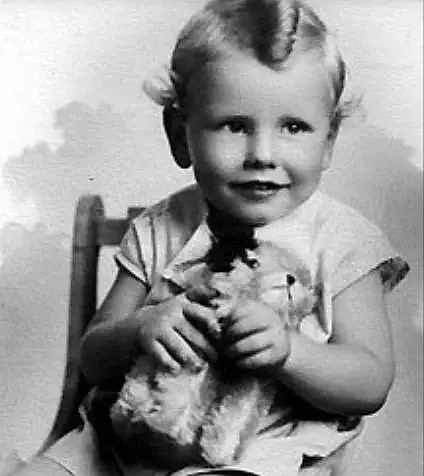 沃伦·巴菲特童年照片