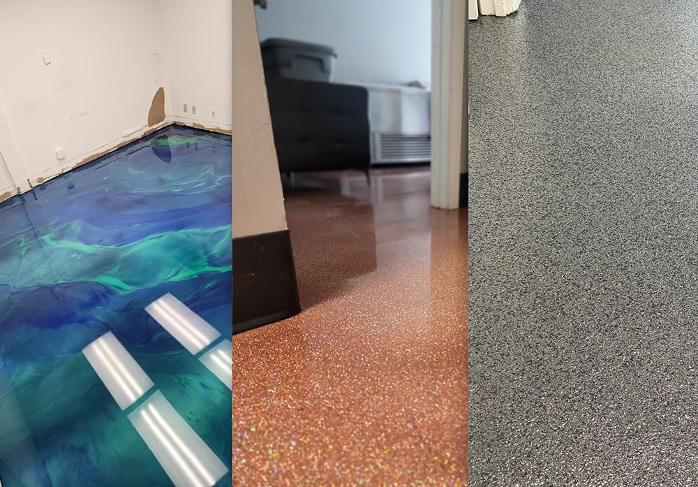 Decorative Flake Epoxy