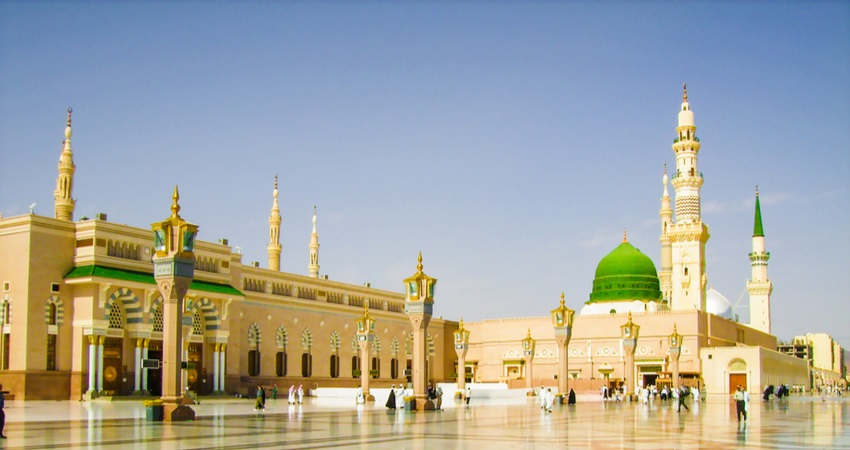 Prophet's Mosque Medina