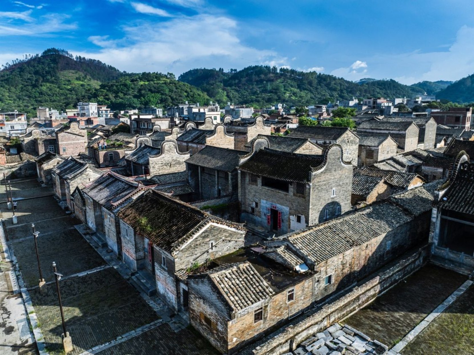 晚清历史建筑群