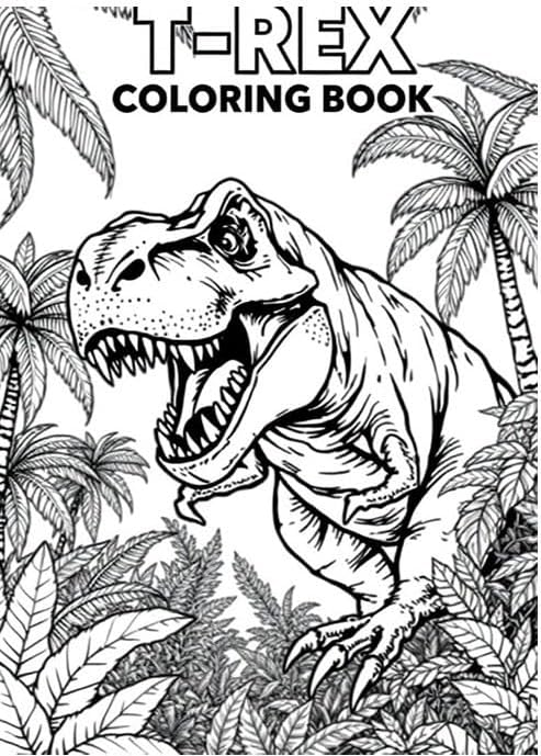 Custom Illustrated Coloring Book