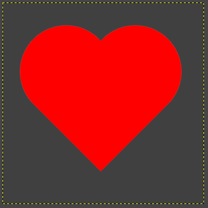 Layer to image size