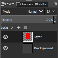 Merging layers